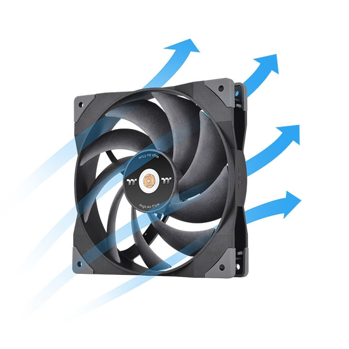 Thermaltake-SWAFAN-GT14-Case-per-computer-Ventilatore-14-cm-Nero-1-pz