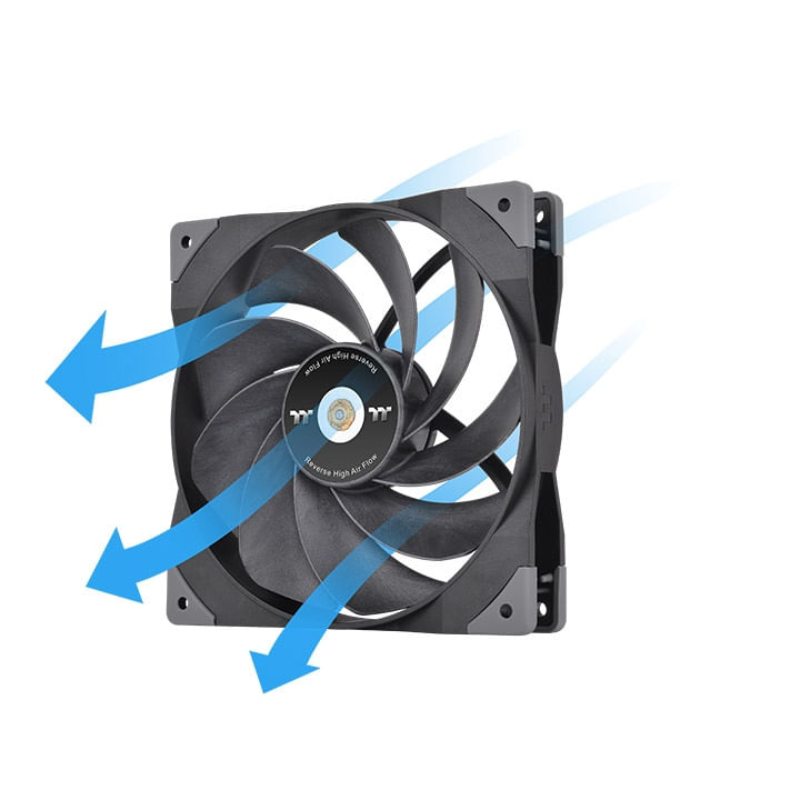 Thermaltake-SWAFAN-GT14-Case-per-computer-Ventilatore-14-cm-Nero-1-pz