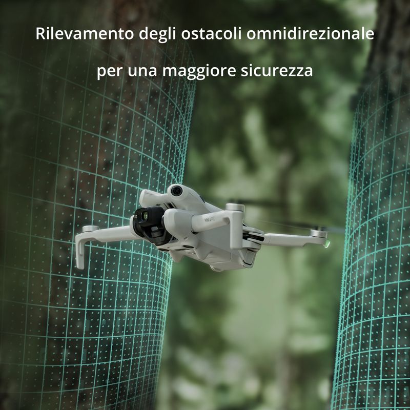 DJI-Mini-4-Pro-Fly-More-Combo--RC-2--4-rotori-Quadrirotore-48-MP-3840-x-2160-Pixel-2590-mAh-Nero-Bianco