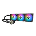 Thermaltake TH420 V2 Ultra ARGB Sync Processore Raffreddatore di liquidi tutto in uno Nero