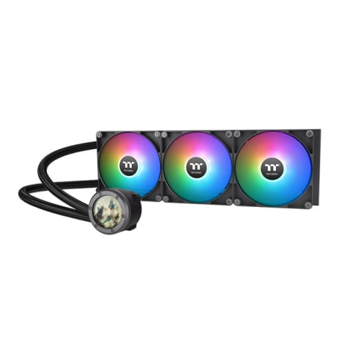 Thermaltake-TH420-V2-Ultra-ARGB-Sync-Processore-Raffreddatore-di-liquidi-tutto-in-uno-Nero