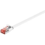 Goobay  Wentronic goobay - Netzwerkkabel - RJ-45 (M) bis RJ-45 (M) - 15,0m - U/FTP, PiMF - CAT 6 - geformt