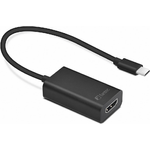 FANTEC - Adattatore video esterno - USB-C - HDMI - Nero