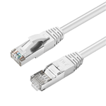 MicroConnect S/FTP CAT6 0.25m White LSZH