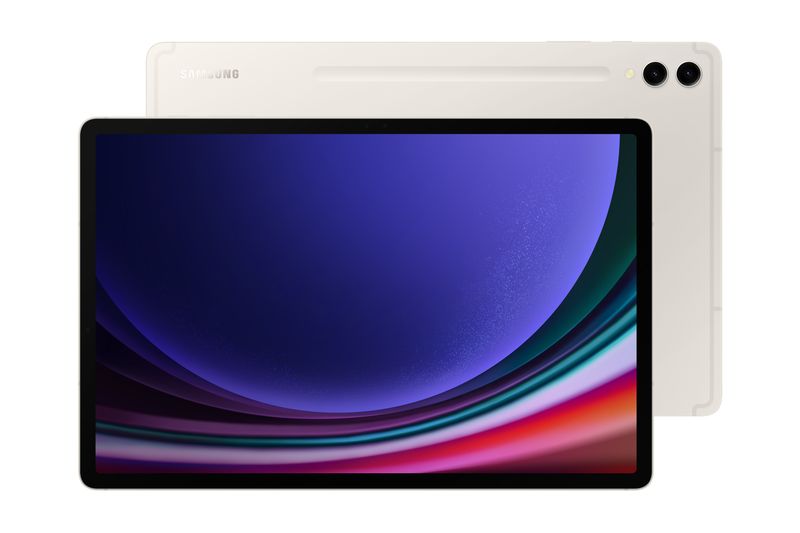 Samsung-Galaxy-Tab-S9--X810-Wi-Fi-12Gb-512Gb-12.4---Beige-Italia