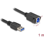 Delock 80485 - USB 3.0 Kabel A Stecker auf B Buchse 1.0 m - Kabel - Digital/Daten (80485)