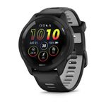 Garmin Forerunner 265 3,3 cm (1.3") AMOLED 46 mm Digitale 416 x 416 Pixel Touch screen Nero Wi-Fi GPS (satellitare)