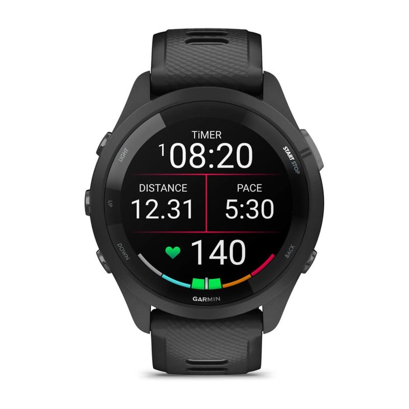 Garmin-Forerunner-265-33-cm--1.3---AMOLED-46-mm-Digitale-416-x-416-Pixel-Touch-screen-Nero-Wi-Fi-GPS--satellitare-