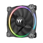 Thermaltake CL-F051-PL14SW-A sistema di raffreddamento per computer Case per computer Ventilatore 14 cm