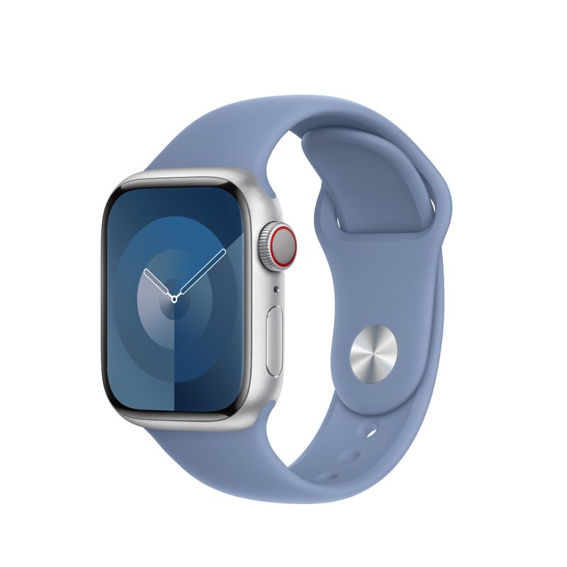 Apple-MT353ZM-A-accessorio-indossabile-intelligente-Band-Blu-Fluoroelastomero