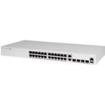 Alcatel-Lucent OmniSwitch 6360-P24 - Switch - L3 - managed - 24 x 10/100/1000 (PoE+) + 2 x 10/100/1000 + 2 x 10 Gigabit