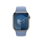 Apple-MT353ZM-A-accessorio-indossabile-intelligente-Band-Blu-Fluoroelastomero