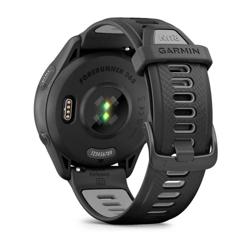 Garmin-Forerunner-265-33-cm--1.3---AMOLED-46-mm-Digitale-416-x-416-Pixel-Touch-screen-Nero-Wi-Fi-GPS--satellitare-