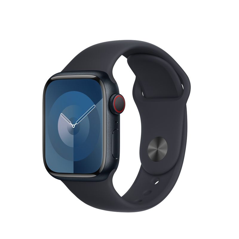 Apple-MT2T3ZM-A-accessorio-indossabile-intelligente-Band-Nero-Fluoroelastomero