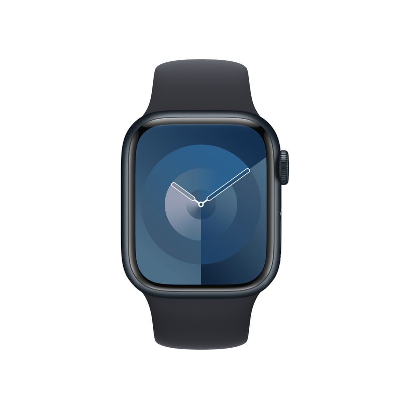 Apple-MT2T3ZM-A-accessorio-indossabile-intelligente-Band-Nero-Fluoroelastomero