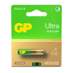 GP Batteries GP 24AU-2U4 A21 / LR03 / AAA Ultra Battery