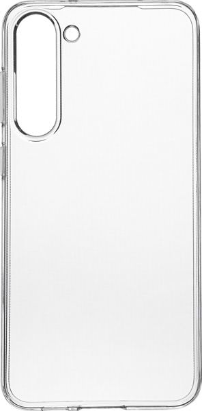 eSTUFF-ES673101-BULK-custodia-per-cellulare-168-cm-6.6-Cover-Trasparente--Cover-for-LONDON-S23-Galaxy-Clear---Cover.-Mat