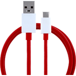 Cavo di ricarica rapida Dash per OnePlus D301 da USB a USB tipo C - 1 m rosso BULK