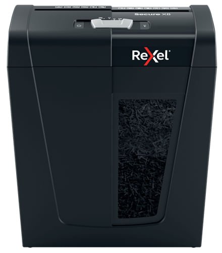 Rexel-Secure-X8-distruggi-documenti-Triturazione-incrociata-70-dB-Nero