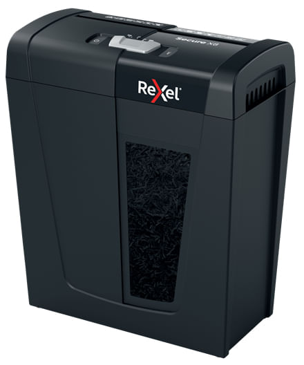 Rexel-Secure-X8-distruggi-documenti-Triturazione-incrociata-70-dB-Nero