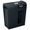 Rexel-Secure-X8-distruggi-documenti-Triturazione-incrociata-70-dB-Nero