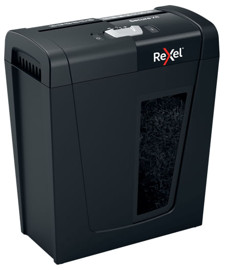 Rexel-Secure-X8-distruggi-documenti-Triturazione-incrociata-70-dB-Nero