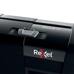 Rexel-Secure-X8-distruggi-documenti-Triturazione-incrociata-70-dB-Nero