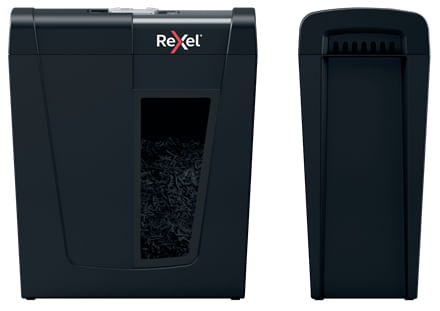 Rexel-Secure-X8-distruggi-documenti-Triturazione-incrociata-70-dB-Nero