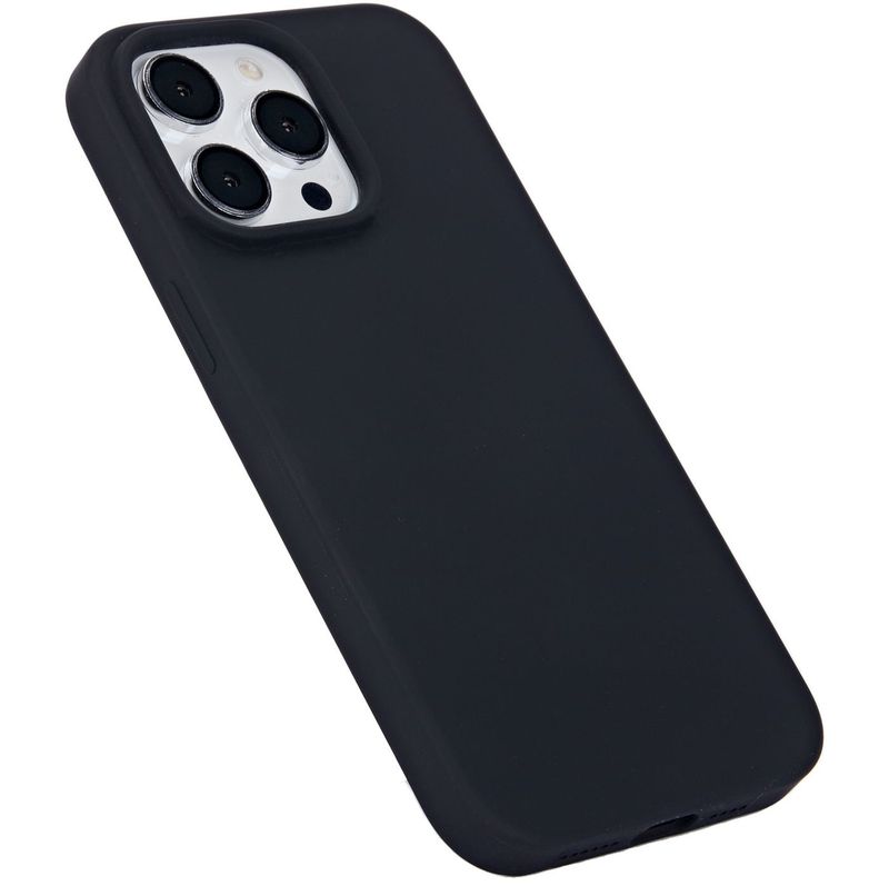 eSTUFF-ES67150033-BULK-custodia-per-cellulare-155-cm-6.1-Cover-Nero--Cover-for-INFINITE-ROME-iPhone-12-12---Pro-Black-Ma