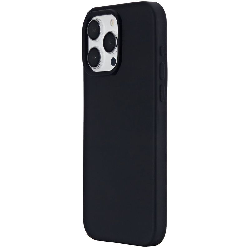 eSTUFF-ES67150033-BULK-custodia-per-cellulare-155-cm-6.1-Cover-Nero--Cover-for-INFINITE-ROME-iPhone-12-12---Pro-Black-Ma