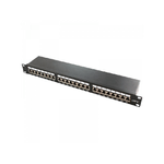 Cat.6 Patch Panel 24-Port 19"