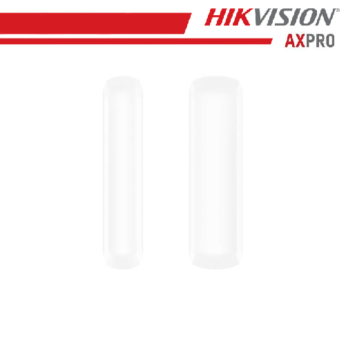 HIKVISION Contatto Magnetico da Esterno PER AX PRO PORTATA 1600MT BATTERIA 5 ANNI - DS-PDMCX-E-WE