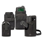 Mobilis 031004 custodia per cellulare Nero (REFUGE HOLSTER HHD GUN FRONT - POCKET STYLUS HOLDER STRAPBELT)