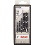 Set punte elicoidali per legno Bosch Robust Line 5 pezzi 4 - 10 mm (2607010527)