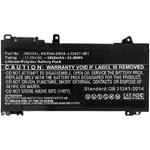 CoreParts MBXHP-BA0213 ricambio per laptop Batteria (Laptop Battery for HP 44WH - Li-Pol 11.55V 3.8Ah 44WH