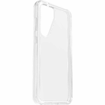 OtterBox Symmetry Series Clear - Back cover for mobile phone - polycarbonate, synthetic rubber - clear - for Samsung Gal