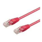 Goobay  Wentronic goobay - Cavo patch - Da RJ-45 (M) a RJ-45 (M) - 15,0 m - UTP - CAT 6 - sagomato