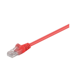 MicroConnect U/UTP CAT5e 15M PVC rosso