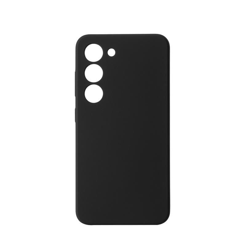 eSTUFF-ES673200-BULK-custodia-per-cellulare-155-cm-6.1-Cover-Nero--Cover-for-MADRID-S23-Galaxy-Black---Cover.-Material-S