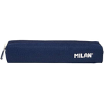 Mini Astuccio Rotondo Milan Serie 1918 - Tessuto Resistente a Rotture e Strappi - Misure 205x45x5cm - Colore Blu Scuro