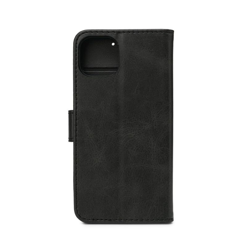 Cover-for-WALES-iPhone-15-Wallet-Cover.---Black.-Material-100--plastic---Warranty-24M