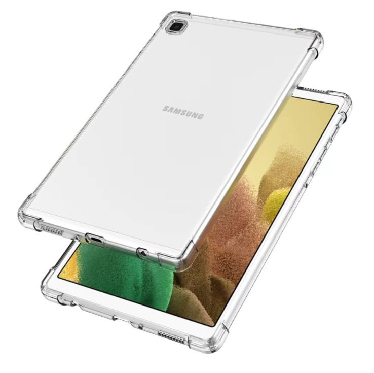 eSTUFF-ES680109-BULK-custodia-per-tablet-221-cm-8.7-Cover-Trasparente--Cover-for-ORLANDO-Clear-TPU-Cover---Galaxy-Tab-A7