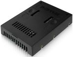 IcyDock-EZConvert-MB882SP-1S-2B---Light-Weight-2.5--to-3.5--SATA--22pin--HDD---SSD-Converter---Mounting-Kit-for-Internal