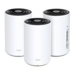 TP-Link Deco PX50(3-pack) Dual-band (2.4 GHz/5 GHz) Wi-Fi 6 (802.11ax) Bianco 1 Interno