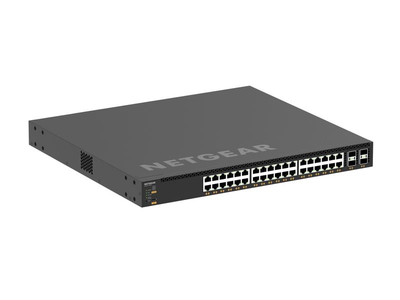 NETGEAR-M4350-36X4V-Gestito-L3-10G-Ethernet-100-1000-10000-Supporto-Power-over-Ethernet-PoE-1U-Nero--NETGEAR-AV-Line-M43