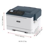 Xerox-C310-A4-33-ppm-Stampante-Fronte-Retro-Wireless-PS3-PCL5e-6-2-Vassoi-Totale-251-Fogli