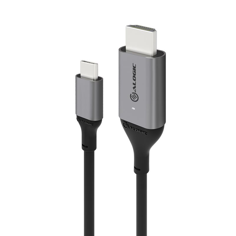 ALOGIC-ULCHD02-SGR-cavo-e-adattatore-video-2-m-HDMI-tipo-A-Standard-USB-tipo-C-Nero-Grigio--2M-ULTRA-USB-C-MALE-TO-HDMI-