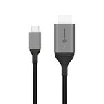 ALOGIC-ULCHD02-SGR-cavo-e-adattatore-video-2-m-HDMI-tipo-A-Standard-USB-tipo-C-Nero-Grigio--2M-ULTRA-USB-C-MALE-TO-HDMI-