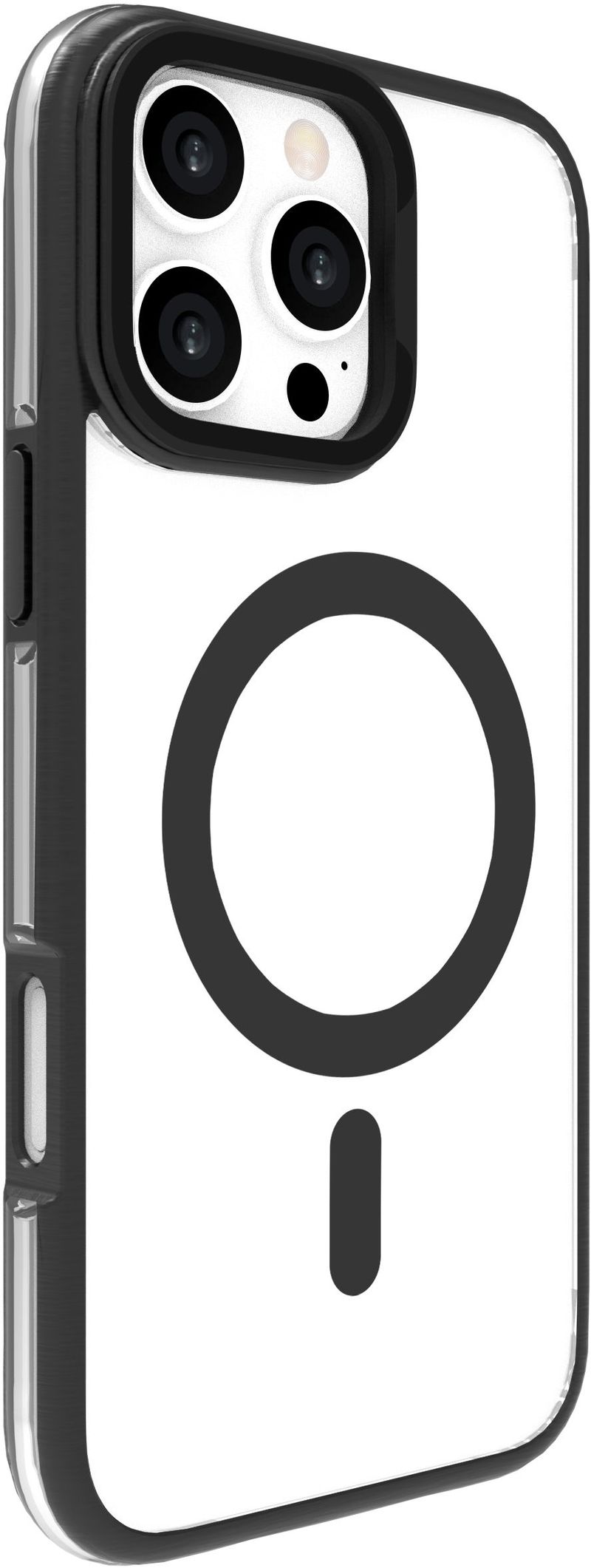 Cover-for-INFINITE-HELSINKI-iPhone-16---Pro-Max-Black-Magnetic-Stand---Cover.-Material-65--recycled-PC-and-21--recycled-