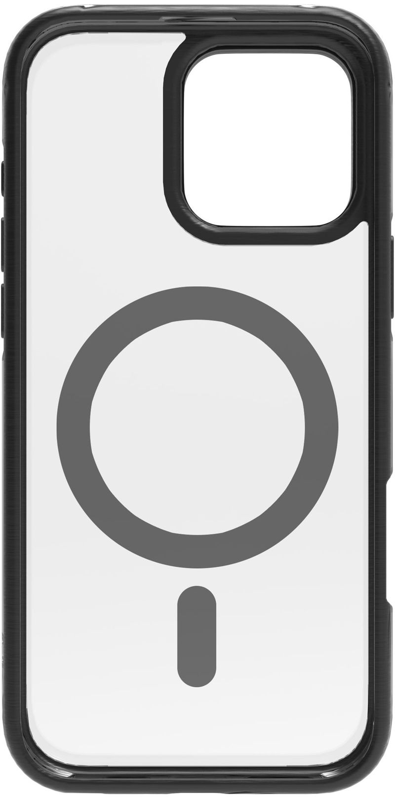 Cover-for-INFINITE-HELSINKI-iPhone-16---Pro-Max-Black-Magnetic-Stand---Cover.-Material-65--recycled-PC-and-21--recycled-